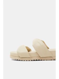 ESPRIT Plateau Sandalen Muiltjes Dames Crème -Esprit d7d3ef8fce573fadc2a869f6000a3958