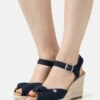 ESPRIT Sandalen - Navy 2 ESPRIT Sandalen - Navy -Esprit dc2e27eef0d04b93ba1f8d53d8ea39b1