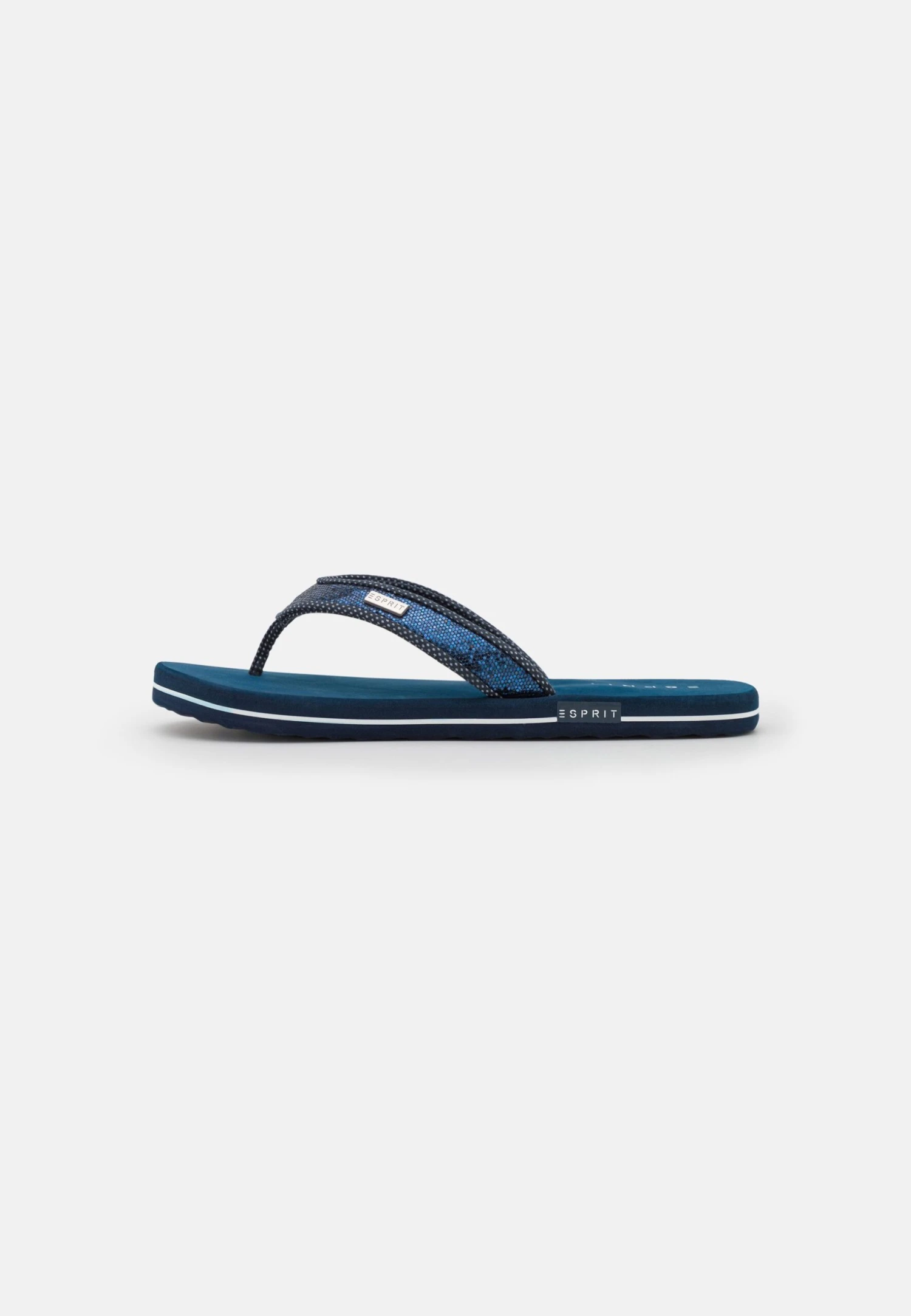 ESPRIT Thongs - Teensandalen - Navy 4 ESPRIT Thongs - Teensandalen - Navy - Afbeelding 2