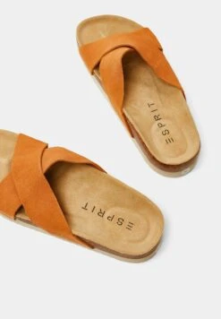 ESPRIT Mit Überkreuzten Riemen - Muiltjes - Caramel -Esprit dccbe8248fa04490a0d09fceea0af9ab