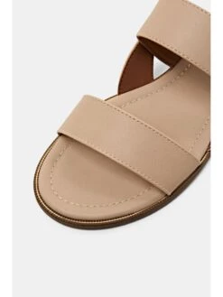 ESPRIT Sandalen & Slippers Sandaal Dames Beige -Esprit dd40ec5f5cac271462bcbc9b8954fb2d
