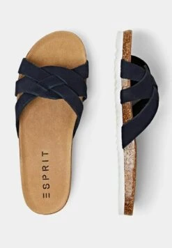 ESPRIT Slide - Muiltjes - Navy -Esprit dd4e1356bbd243419a4224548c84510c