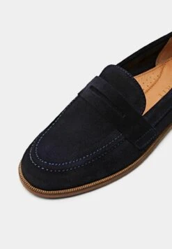 ESPRIT Mocassins - Navy -Esprit ddaa2b9fb01f49bc9c3e603cfcff8e69