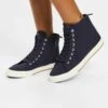 ESPRIT Ocs A21-05- Sneakers Hoog - Navy 1 ESPRIT Ocs A21-05- Sneakers Hoog - Navy -Esprit dfef8dc5b69f4abdae7f97060f371d28