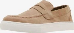 ESPRIT Lage Schoenen Instappers Heren Sand