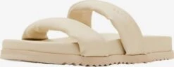 ESPRIT Plateau Sandalen Muiltjes Dames Crème