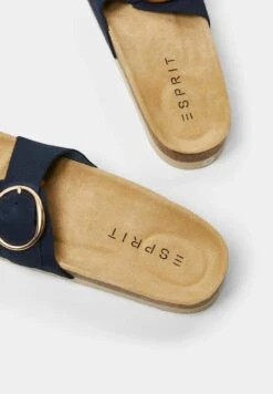 ESPRIT Mit Schnalle - Muiltjes - Navy 12 ESPRIT Mit Schnalle - Muiltjes - Navy -Esprit e7e3efae26f94927ad61afbed3f367bb