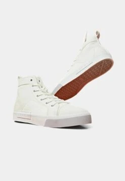 ESPRIT Sneakers Hoog - White -Esprit ea88969ba6504cf59ada140da1415d9b