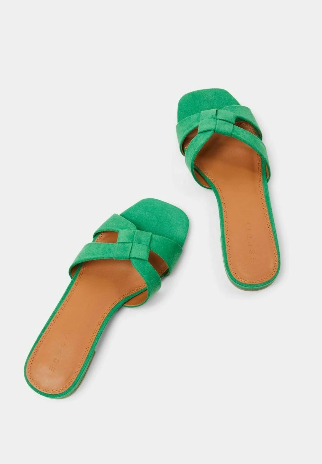 ESPRIT Knotslid - Badslippers - Dark Green 6 ESPRIT Knotslid - Badslippers - Dark Green - Afbeelding 4