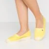 ESPRIT Ines Basic - Espadrilles - Lime Yellow -Esprit eb46afaf6be742eca8ee676897951daa