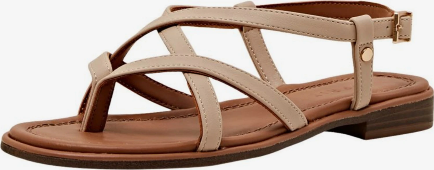 ESPRIT Trending Sandaal Dames Beige 3 ESPRIT Trending Sandaal Dames Beige