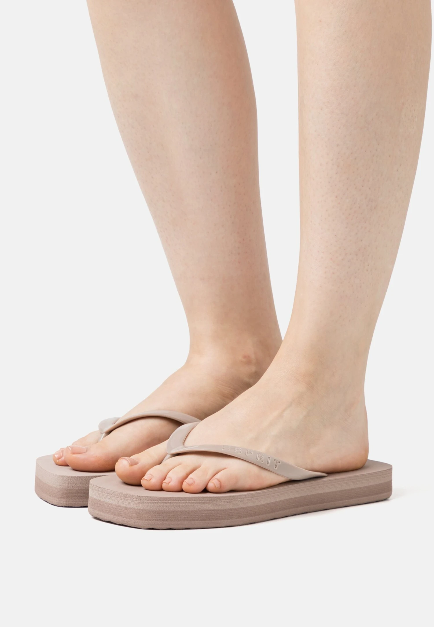 ESPRIT Platthon - Teenslippers - Taupe 3 ESPRIT Platthon - Teenslippers - Taupe