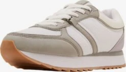 ESPRIT Running Sneakers Sneakers Laag Dames Taupe / Wit