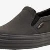 ESPRIT Slip-on Sneakers Slip-on Dames Zwart 1 ESPRIT Slip-on Sneakers Slip-on Dames Zwart -Esprit f441ead2eaaaa339aaf5f555c81d603f