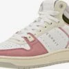 ESPRIT Hoge Sneakers Sneakers Hoog Dames Rosa / Wit -Esprit f443bdc869b92e4afcc64945aedadd90