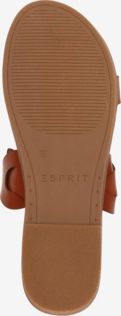 ESPRIT Klassieke Muiltjes Muiltjes Dames Bruin -Esprit f6b774bdfa30ef0f8c60ce442e30cb26