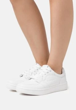 ESPRIT Sneakers Laag - White