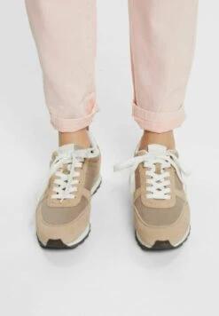 ESPRIT Sneakers Laag - Taupe