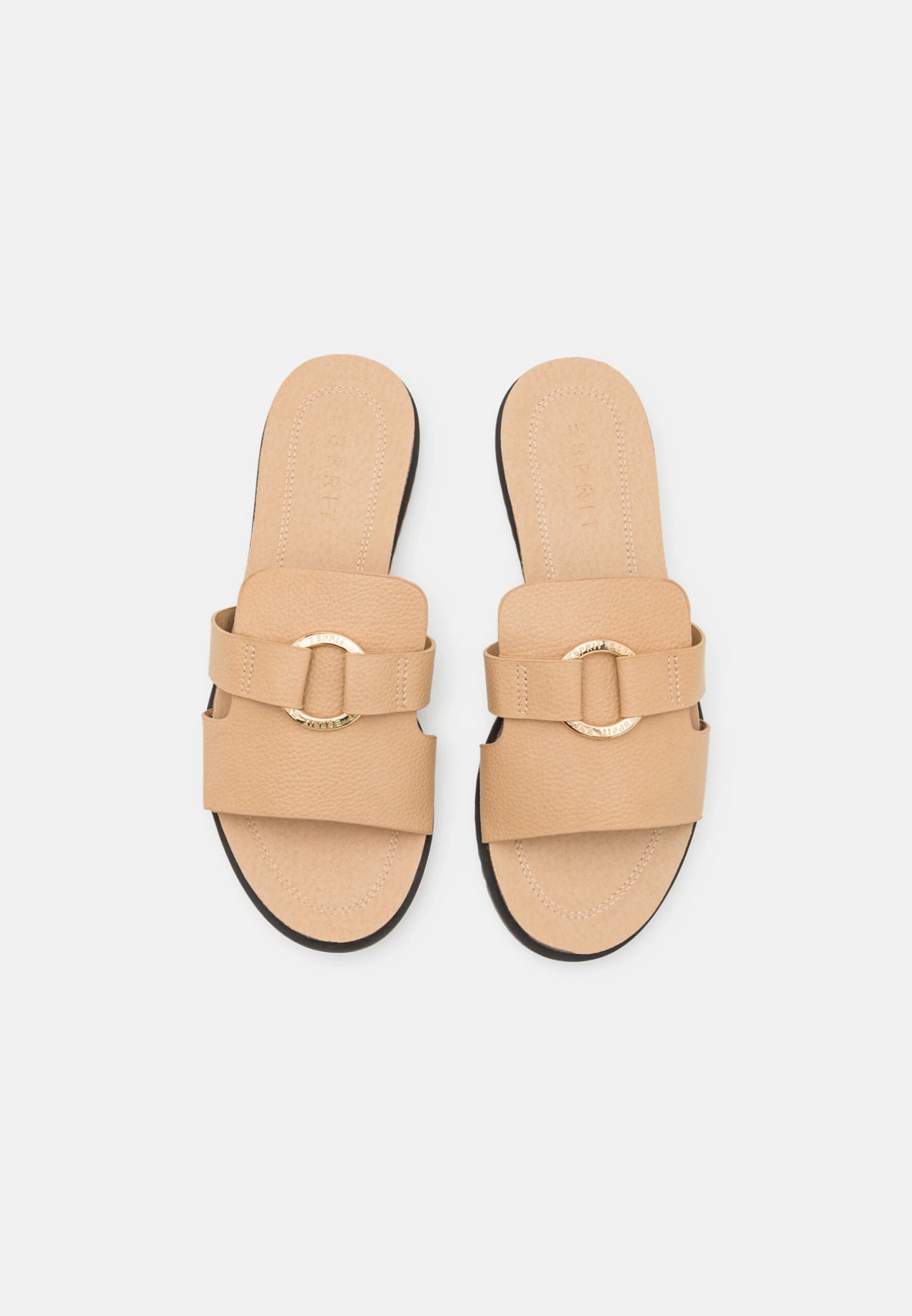 ESPRIT Slide - Muiltjes - Sand 8 ESPRIT Slide - Muiltjes - Sand - Afbeelding 6