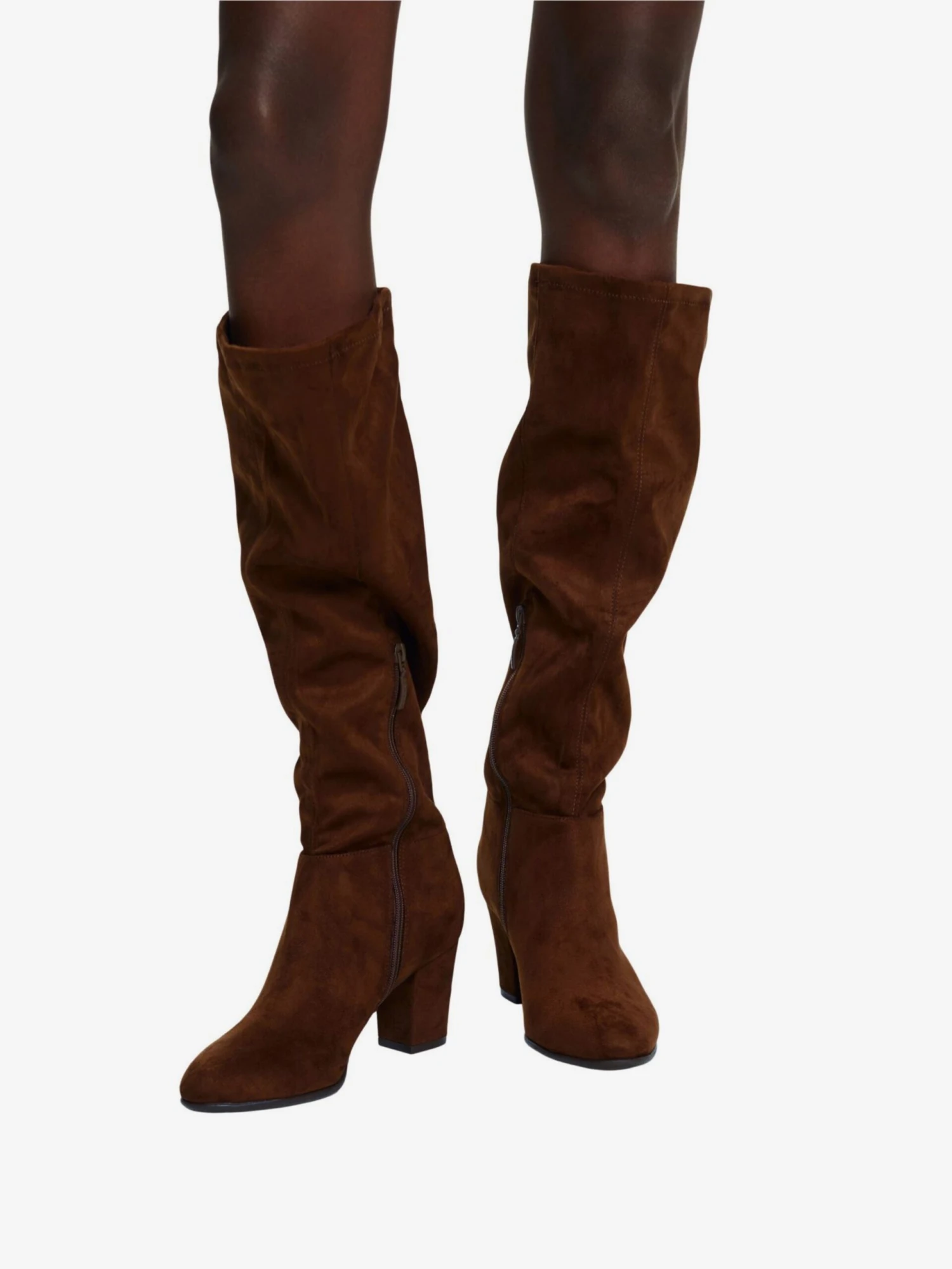 ESPRIT Klassieke Laarzen Laarzen Dames Donkerbruin 4 ESPRIT Klassieke Laarzen Laarzen Dames Donkerbruin - Afbeelding 2